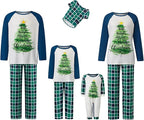 Awoscut Family Christmas Pajamas Matching Pajamas - Image 5