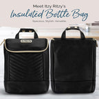 Itzy Ritzy Insulated Bottle Bag – Keeps Bottles Warm or Cool - Image 2