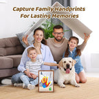 Family Handprint Kit, Hand Prints Keepsake Frame, DIY Craft Gift - Image 2