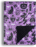 Baby Blanket for Boys Girls Soft Minky by Donsonny