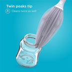 Smilo Silicone Baby Bottle Brush - Image 2