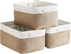 Fabric Storage Baskets by Sacyic