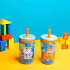 Zak Designs Blippi Kelso Toddler Cups - Image 2