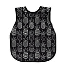 BapronBaby Pineapple Monochrome Bapron by BapronBaby