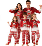 Awoscut Christmas Family Matching Pajamas Christmas Pjs Holiday Nightwear by Awoscut