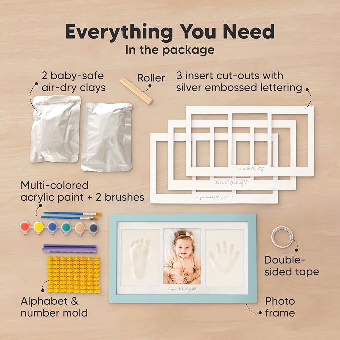 Baby Hand and Footprint Kit - Image 2