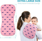 2-in-1 Burp Cloths and Baby Bibs - Image 6