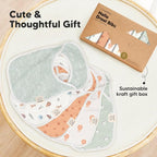8-Pack Baby Bibs for Boys, Girls - Image 9