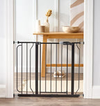 Regalo Easy Step 38.5-Inch Wide Walk Thru Baby Gate, Includes 6-Inch Extension - Image 5