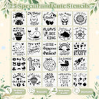 Baby Shower Game Sign Blank Bib DIY Set Newborn Essentials Stuff - Image 6