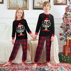 Awoscut Christmas Family Matching Pajamas Christmas Pjs Holiday Nightwear - Image 5