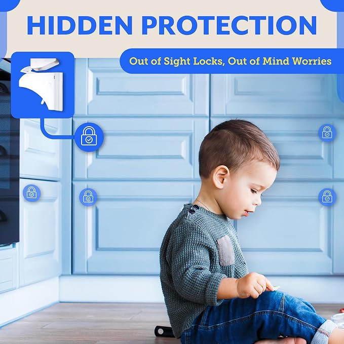Eco Baby Magnetic Cabinet Locks - Image 7