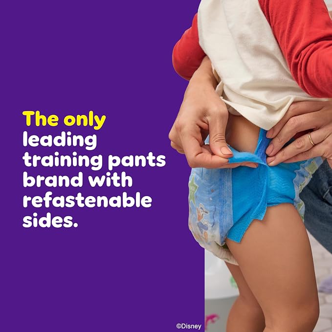 Pull-Ups Boys' Potty Training Pants, Size 5T-6T Training Underwear - Image 3