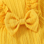 Happy Town Baby Girl Romper Infant Fall Winter Clothes Ruffle Sweater Long - Image 5