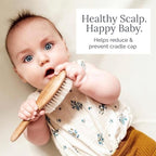 Natemia Baby Hair Brush - Image 3