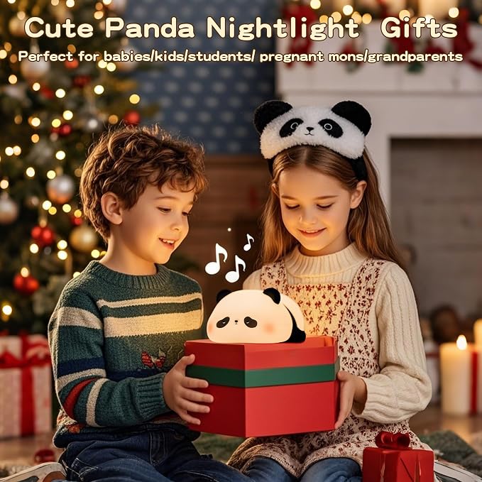 Panda Night Light with White Noise, Sound Machine - Image 7
