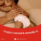 Huggies Size 5 Diapers, Skin Essentials Baby Diapers, Size 5, Packaging May Vary - Image 10