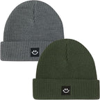 MaxNova Baby Beanie Kids Hat for Girls Boys 0-8 Years by MaxNova