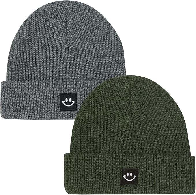 MaxNova Baby Beanie Kids Hat for Girls Boys 0-8 Years by MaxNova