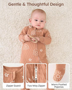 Yoofoss Baby Pajamas Organic Cotton Baby Sleepers - Image 5