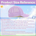qikqik Baby Baseball Cap Toddler Baseball Hat - Image 6