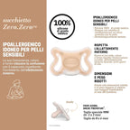Suavinex Zero Zero Silicone Baby Pacifier w/SX Pro Physiological Pacifier Nipple - Image 5