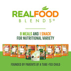 Real Food Blends Turkey, Sweet Potatoes & Peaches - Image 7