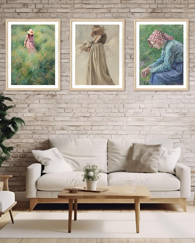 KensTro 12x16 Set of 3 Natural Oak Wood Picture Frame - Image 6