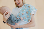 Copper Pearl Premium Baby Burp Cloths - Image 5