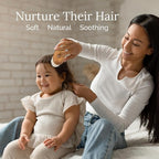 Natemia Baby Hair Brush - Image 2