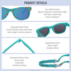 COCOSAND Flexible Baby Sunglasses - Image 4