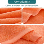 Baby Washcloths 12 Pack, 10x10 inch Small Wash Cloths - Image 8