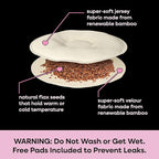 Bamboobies Soothing Nursing Pillows, Daytime Nursing Pads - Image 8
