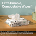 The Honest Company Clean Conscious Multi-Use Wipes, Unscented Hypoallergenic - Image 5