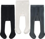 CECORC Baby Girls Tights Toddler Cable Knit Leggings Thick Cotton Infant by CECORC