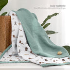 lulumoon Muslin Baby Blanket - Image 3