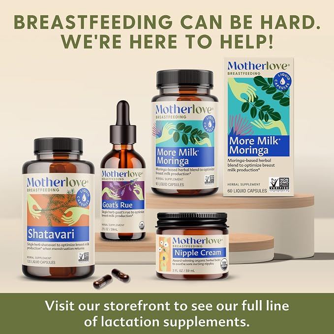 Motherlove More Milk Plus Fenugreek-Based Lactation Supplement to Support - Image 5