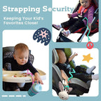 Brilli Baby Cup Catcher Patented Safety Tether Strap, Attach Sippy Cups - Image 4
