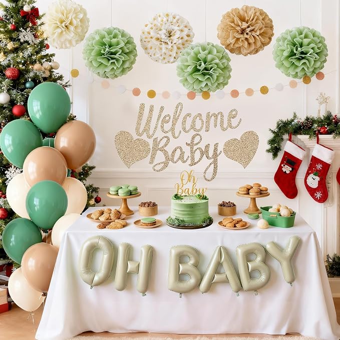 Neutral Baby Shower Decorations - Image 6