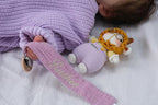 Personalized Bohemian Pacifier Clip Embroidered - Image 6