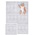 Lillefolk Baby Play Mat for Floor – 4x6ft Gray | Soft Non Toxic Premium EVA by LillefolkKids