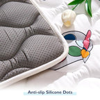 High-Density Foam Baby Play Mat, 47x47 Inches Thicken One-Piece Comfortable and - Image 2