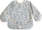 mushie Long Sleeve Baby Bib | Water Resistant Adjustable Fit by mushie
