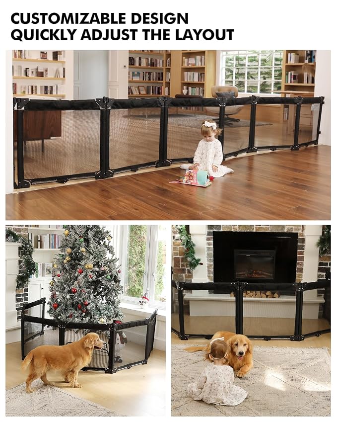 Extra Wide Baby Gate Playpen - Image 2