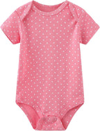 Baby Bodysuit and Pant Set 10-pcs Cotton Soft Newborn Boy Girl Clothes Outfits - Image 4