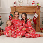 Weixinbuy Family Pajamas Set Christmas Pjs Matching Clothes Pajamas - Image 5