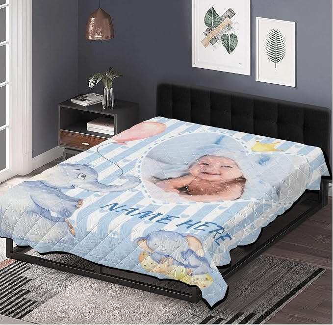 POPCUSTOMS Custom Quilt Bed Throw - Image 4