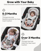 Infant Car Seat Insert with Removable Cushion - Image 4