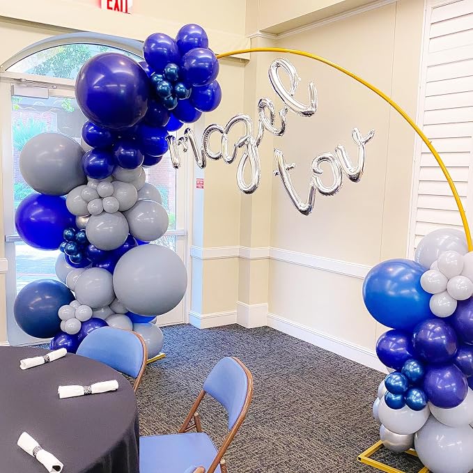 90pack Navy Blue Balloons Different Size 18/12/10/5 Inch Dark Blue Balloon - Image 7