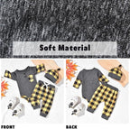 Aalizzwell Newborn Infant Baby Boys Fall Winter Outfit - Image 3